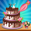 Chocolate Wedding Cake Factory: Fun Cooking Game APK