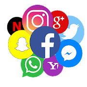 Todas las redes sociales y redes sociales. Mod APK