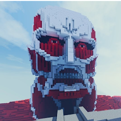 Attack on Titan mod Minecraft Mod Apk