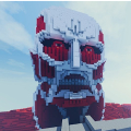 Attack on Titan mod Minecraft APK