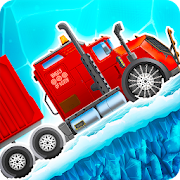 Truck Driving Race 2: Ice Road Mod