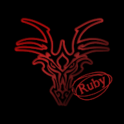 Black Army Ruby - Icon Pack - Fresh dashboard Mod