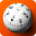 3D Stabilized Ball Compass icon