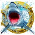 Crazy Shark Attack 3D Mod