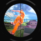 Police Prison Escape Sniper Mod