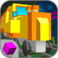 Cube Subway Train Simulator 3D Mod