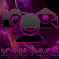 ICON PACK DARK SPACE PINK Mod