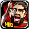 Spartans vs Zombies defense HD APK icon