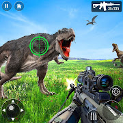 Wild Dino Hunt :Wild Animal Hunting Shooting Games Mod