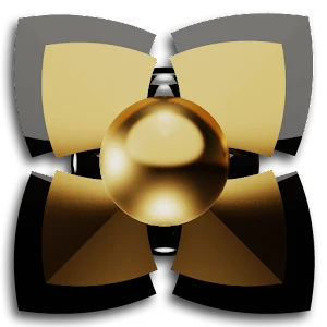 gold man Next Launcher Theme Mod Apk [Paid for free][Free purchase]