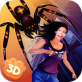 Giant Spider City Attack Simulator 3D Mod