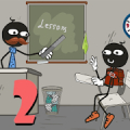 Stickman school escape 2 Mod