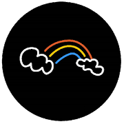 Dark Rainbow 2 Theme LG G6 G5 G4 - V30 V20 V10 Mod