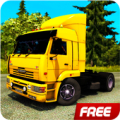 Euro Truck Driving : Cargo Delivery Simulator Game icon