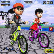 BMX Happy Guts Glory Wheels - Obstacles Course Mod