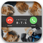 BTS Call Fake And Chat وزارة الدفاع APK