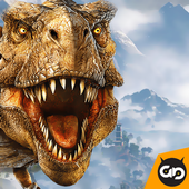 T-REX Dino Hunter: Wild Hunting Game APK icon