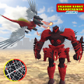 Flying dragon robot transform Mod