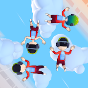 Skydiving Formation Puzzle
