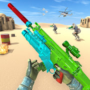 FPS Gun Fire Shooting Games Mod
