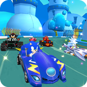 Super Sonic Kart Racing Mod