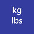 kg to lbs to pounds weight converter Mod