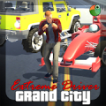 Extreme Driver Grand City Sandbox Game Mod