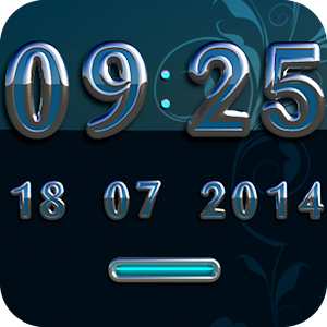 Desire Digital Clock Widget Mod