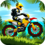 Jungle Motocross Extreme Racing APK+MOD (Unlimited money)v3.7 Jungle Motocross Extreme Racing