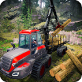 Timber Lorry 2019: Tree Mover Logging Truck Driver Mod