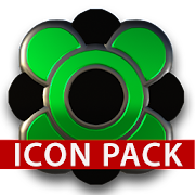 GAMMA HD Icon Pack green Mod