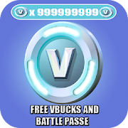 Daily Vbucks 2020- Vbucks and Battle Pass Pro calc icon