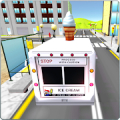 IceCream Pengiriman Truck Sim Mod
