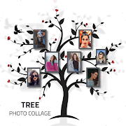 Tree Collage: Love Photo Frame