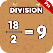 Math Division Games For Kids - Dividing Quiz App‏ Mod Apk 1.7 [دفعت مجانا][شراء مجاني]