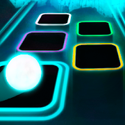 Bellyache - Eilish Tiles Neon Jump Mod Apk