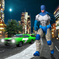 Super Vôo Homem Sim 3D Mod