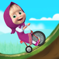 Masha and the Bear: Hill Climb and Car Games (Unreleased) APK