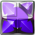 NEXT theme dragon purple icon