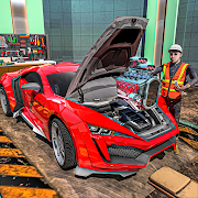 Car Mechanic Workshop- Tycoon Junkyard Auto Repair Mod