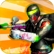 Paintball Shooting Arena: Real Battle Field Combat Mod