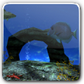 Ocean Aquarium 3D Обои Mod