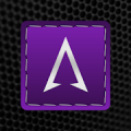 Threaded Silver Purple Icons Mod