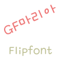 GFMaria Korean FlipFont Mod