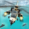 Modern Copter Warship Battle icon
