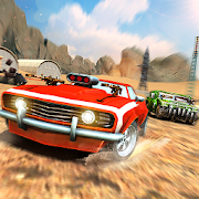 Crazy Car Shooting Racer Madness icon