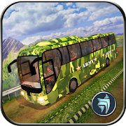 OffRoad US Army Coach Bus Driving Simulator Mod