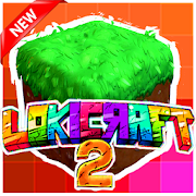 LokiCraft 2: New Crafting And Building Mod Apk