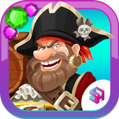 Pirate Kings Treasure- Match 3 Mod
