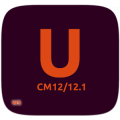 CM12.x/CM13 Ubuntu Dark Theme icon